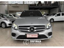 MERCEDES-BENZ - GLC 250 - 2016/2017 - Prata - R$ 209.900,00