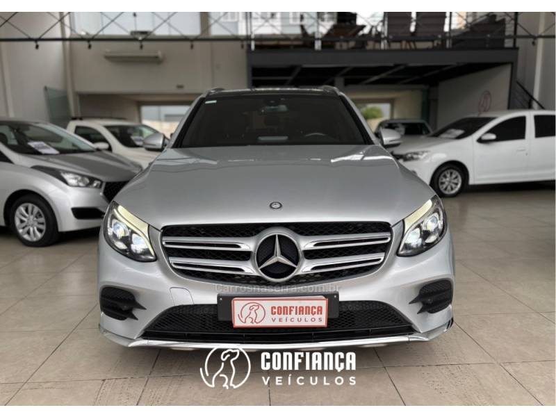 MERCEDES-BENZ - GLC 250 - 2016/2017 - Prata - R$ 209.900,00