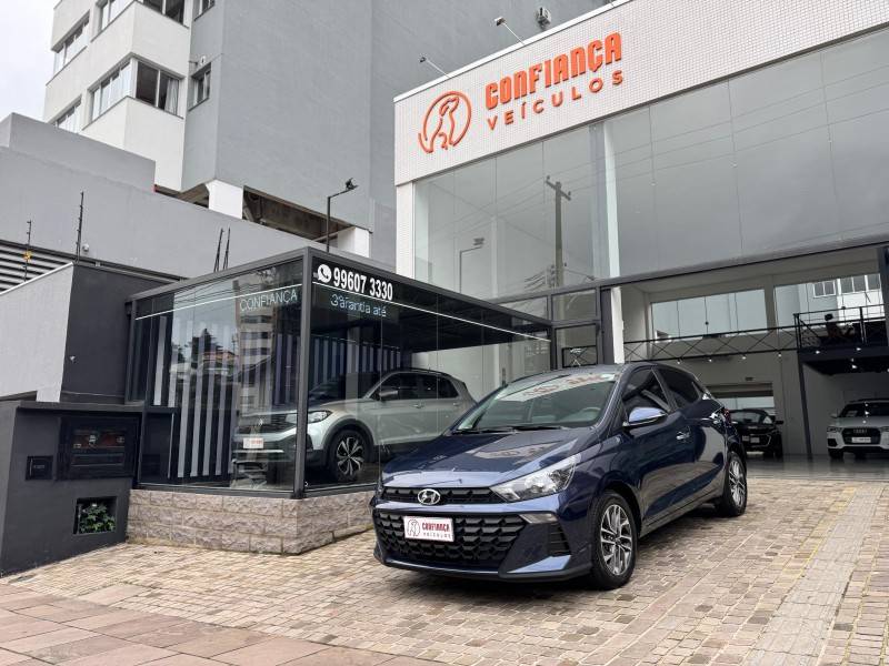 HYUNDAI - HB20 - 2024/2025 - Azul - R$ 89.900,00