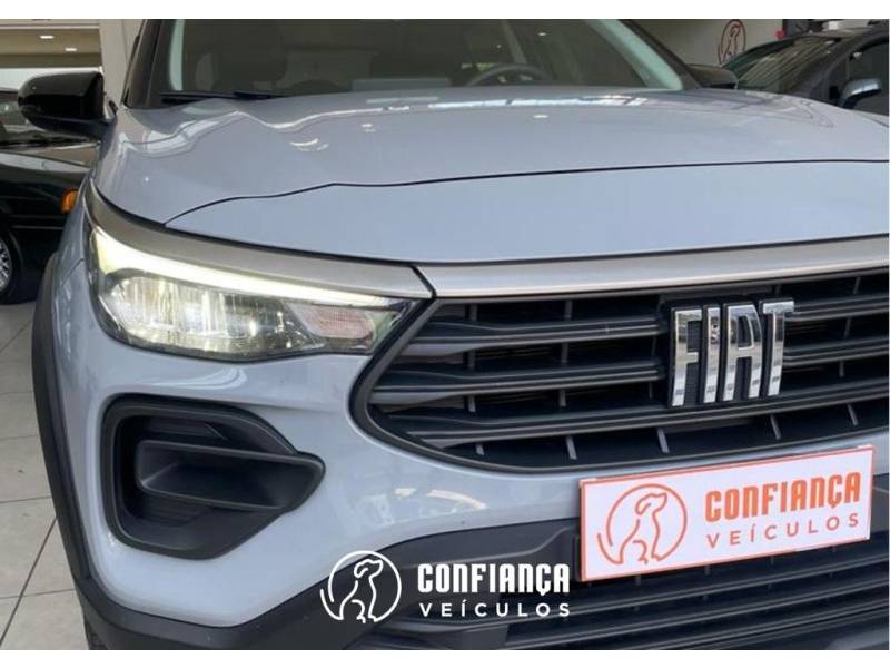 FIAT - PULSE - 2022/2022 - Cinza - R$ 91.900,00