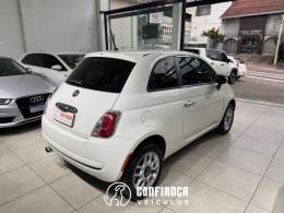 FIAT - 500 - 2012/2013 - Branca - R$ 47.900,00