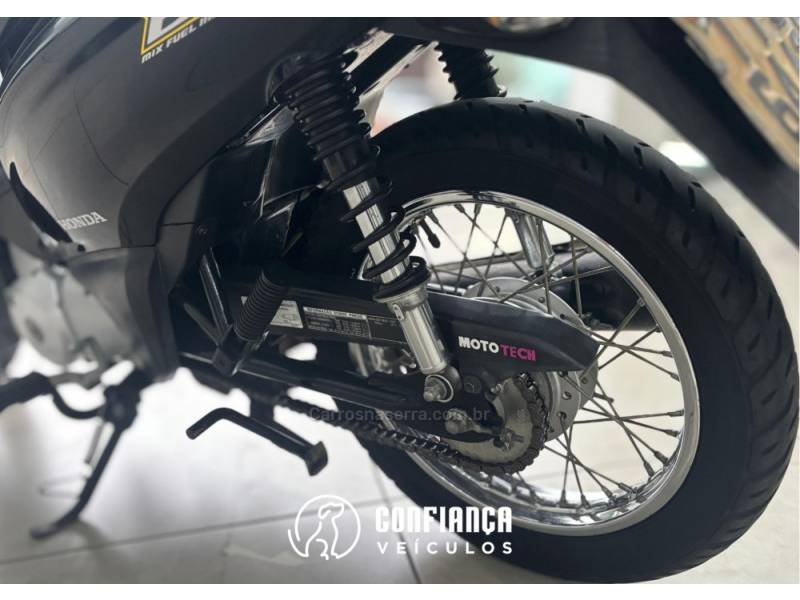 HONDA - BIZ 125 - 2012/2012 - Preta - R$ 10.490,00