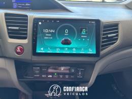 HONDA - CIVIC - 2013/2014 - Prata - R$ 68.900,00