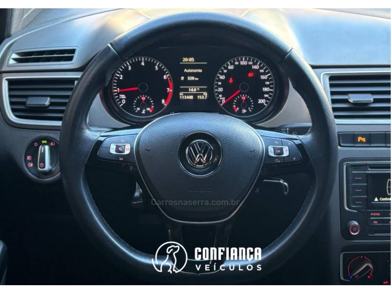 VOLKSWAGEN - FOX - 2016/2017 - Branca - R$ 54.900,00