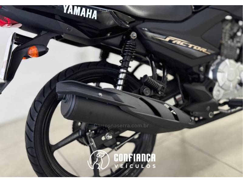 YAMAHA - FACTOR YBR - 2021/2022 - Preta - R$ 14.700,00