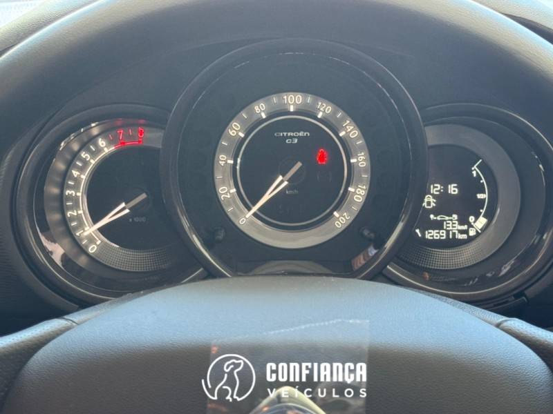 CITROËN - C3 - 2014/2015 - Branca - R$ 44.900,00