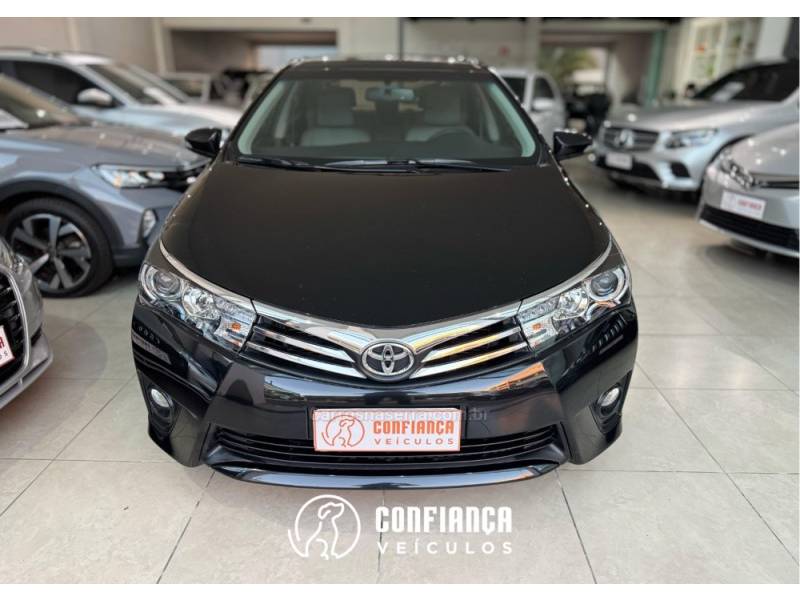 TOYOTA - COROLLA - 2016/2016 - Preta - R$ 87.900,00