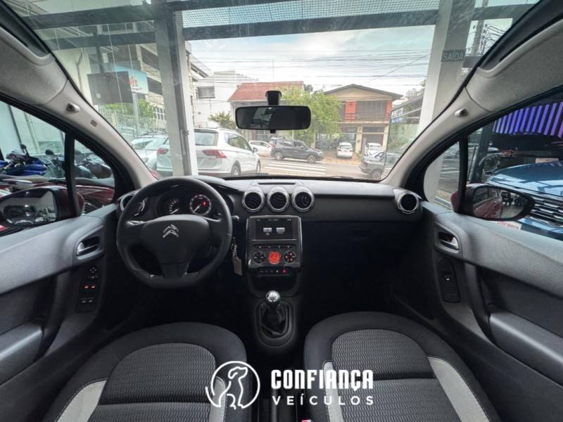 CITROËN - C3 - 2016/2017 - Vermelha - R$ 53.900,00