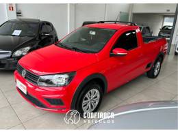 VOLKSWAGEN - SAVEIRO - 2021/2021 - Vermelha - R$ 73.900,00