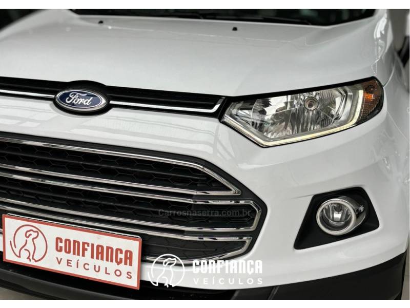 FORD - ECOSPORT - 2012/2013 - Branca - R$ 49.900,00