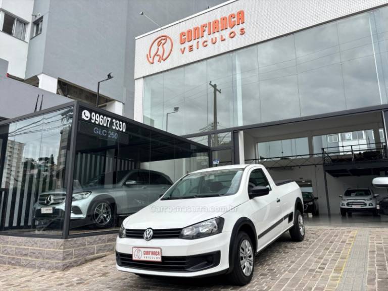 VOLKSWAGEN - SAVEIRO - 2014/2014 - Branca - R$ 45.900,00