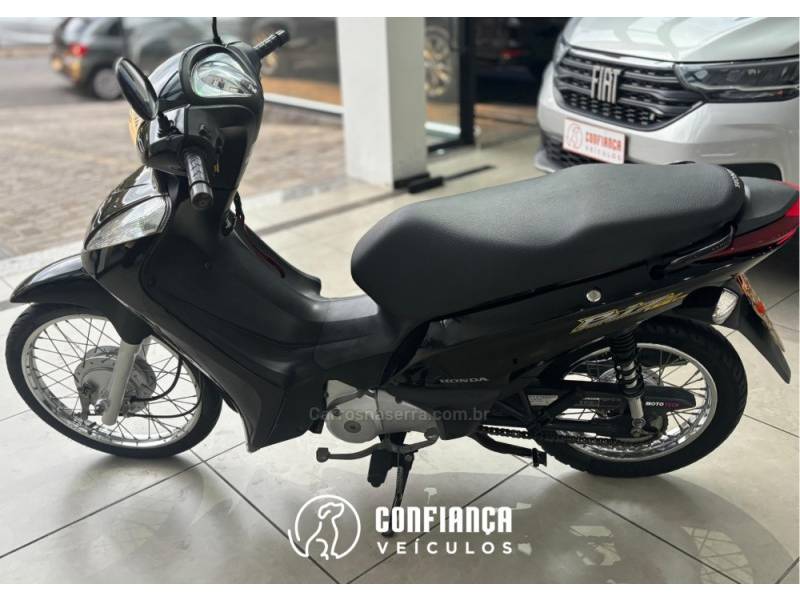 HONDA - BIZ 125 - 2012/2012 - Preta - R$ 10.490,00