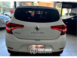 RENAULT - SANDERO - 2019/2020 - Branca - R$ 50.900,00