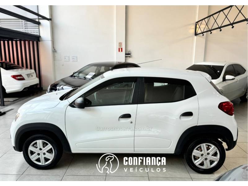 RENAULT - KWID - 2019/2020 - Branca - R$ 39.900,00