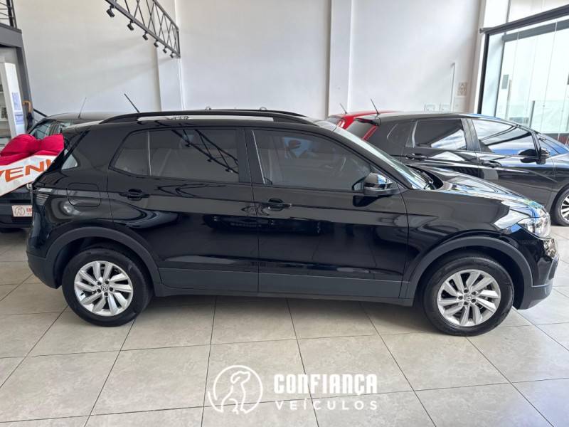 VOLKSWAGEN - T-CROSS - 2020/2020 - Preta - R$ 88.900,00