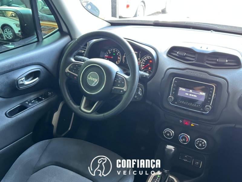 JEEP - RENEGADE - 2015/2016 - Branca - R$ 79.900,00