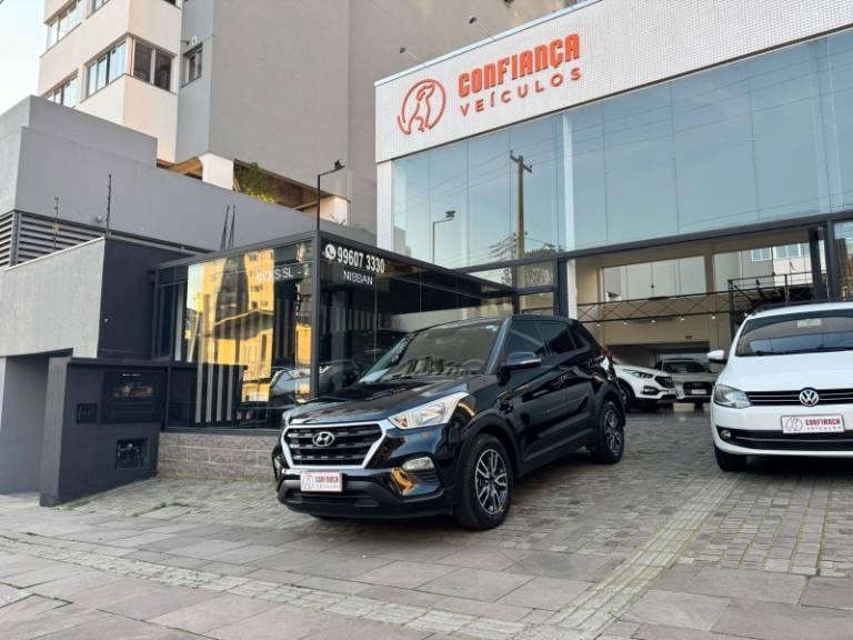 HYUNDAI - CRETA - 2018/2019 - Preta - R$ 89.900,00