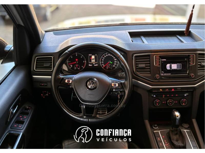 VOLKSWAGEN - AMAROK - 2018/2019 - Branca - R$ 183.900,00