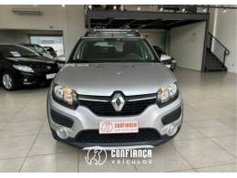 RENAULT - SANDERO - 2018/2019 - Prata - R$ 55.900,00