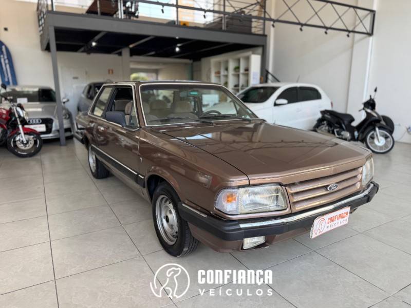 FORD - DEL REY - 1985/1985 - Marrom - R$ 37.900,00