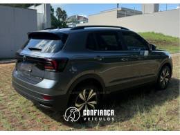VOLKSWAGEN - T-CROSS - 2022/2022 - Cinza - R$ 104.900,00