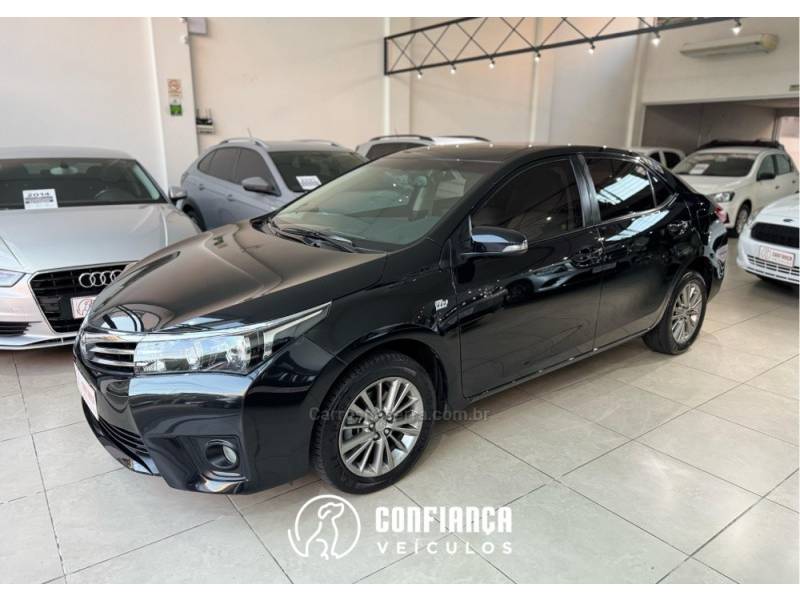 TOYOTA - COROLLA - 2016/2016 - Preta - R$ 87.900,00