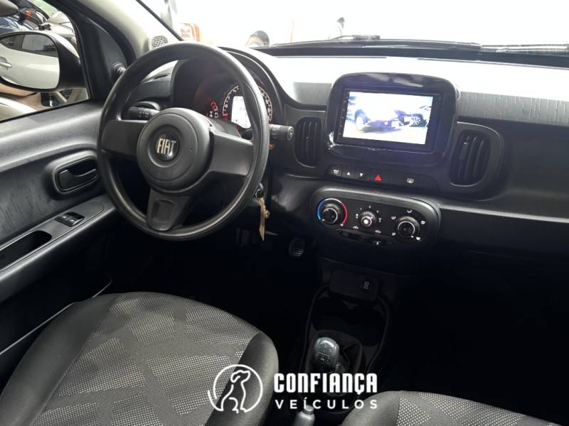 FIAT - MOBI - 2022/2022 - Prata - R$ 52.900,00