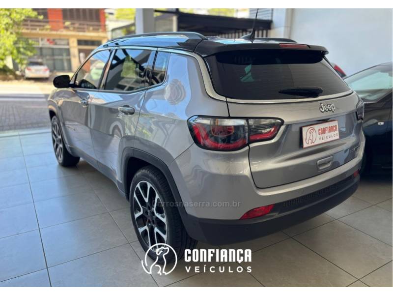 JEEP - COMPASS - 2020/2021 - Prata - R$ 129.490,00