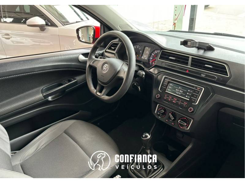 VOLKSWAGEN - SAVEIRO - 2021/2021 - Vermelha - R$ 73.900,00