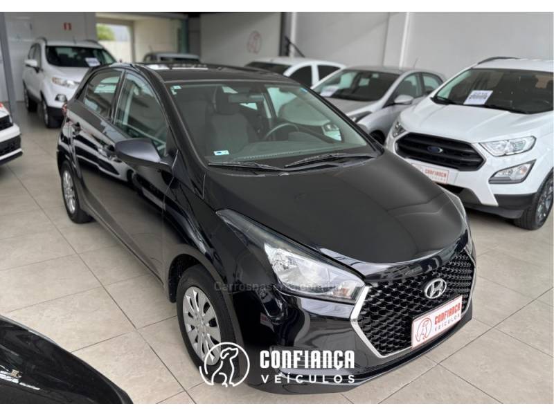 HYUNDAI - HB20 - 2018/2019 - Preta - R$ 51.900,00