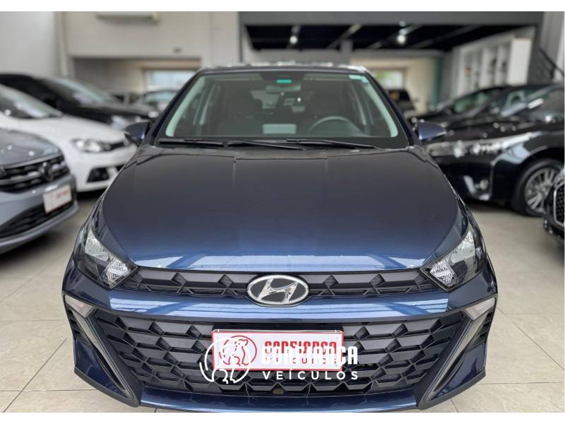 HYUNDAI - HB20 - 2024/2025 - Azul - R$ 89.900,00