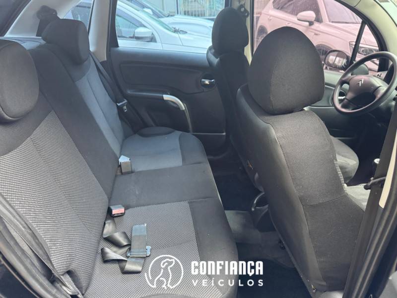 CITROËN - C3 - 2009/2009 - Preta - R$ 26.900,00