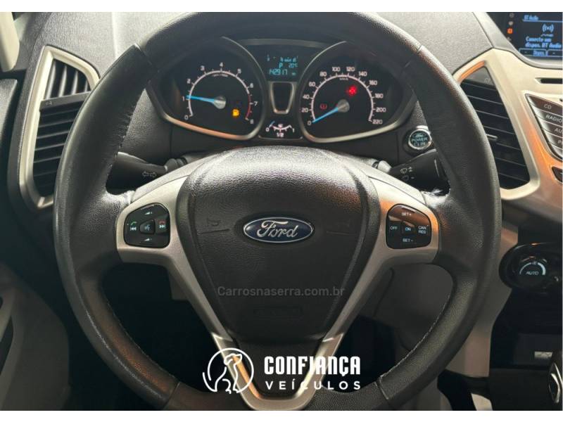 FORD - ECOSPORT - 2012/2013 - Branca - R$ 49.900,00