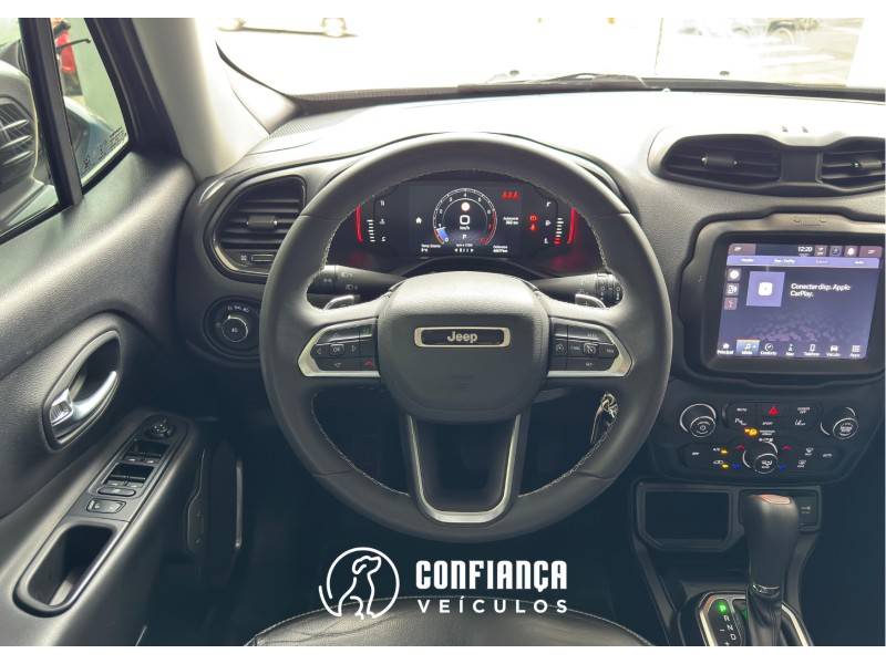 JEEP - RENEGADE - 2022/2022 - Cinza - R$ 105.900,00