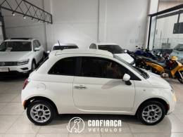 FIAT - 500 - 2012/2013 - Branca - R$ 47.900,00