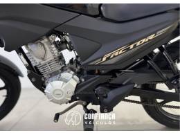YAMAHA - FACTOR YBR - 2021/2022 - Preta - R$ 14.700,00