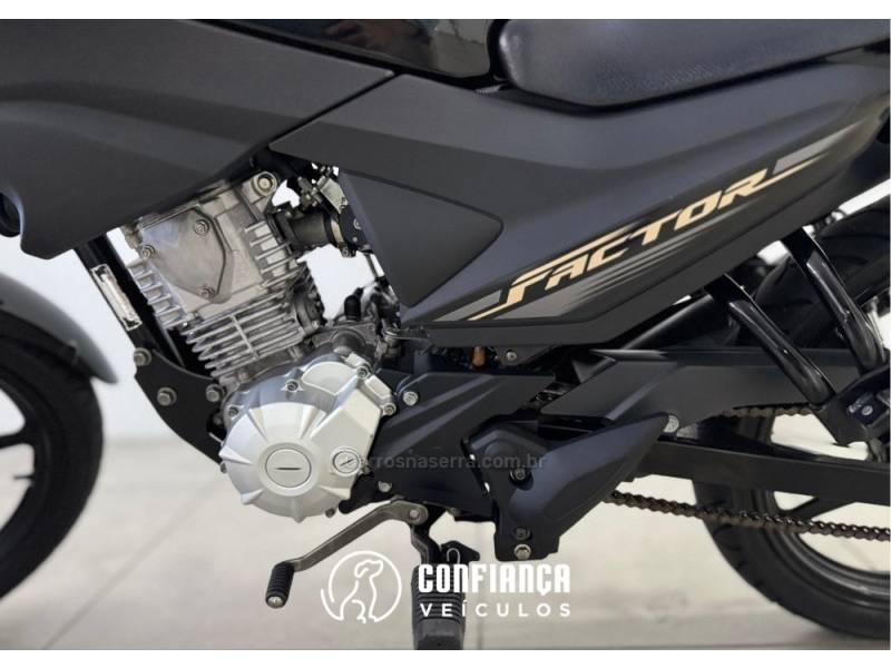 YAMAHA - FACTOR YBR - 2021/2022 - Preta - R$ 14.700,00