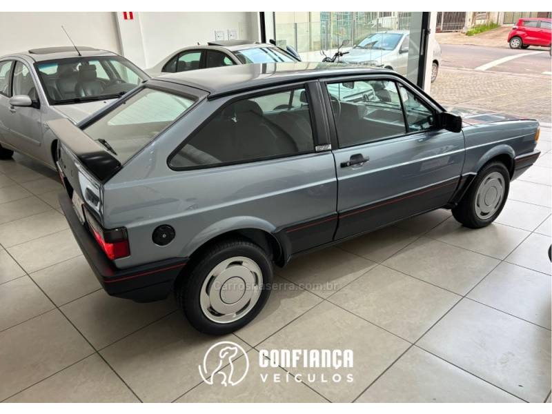 VOLKSWAGEN - GOL - 1991/1991 - Cinza - R$ 120.000,00