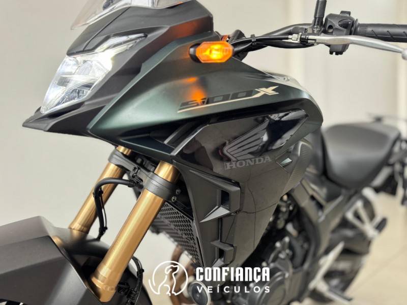 HONDA - CB 500 - 2024/2024 - Verde - R$ 47.900,00