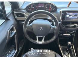 PEUGEOT - 2008 - 2016/2017 - Marrom - R$ 58.900,00