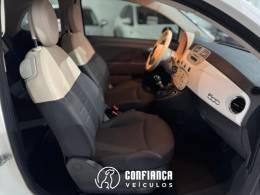 FIAT - 500 - 2012/2013 - Branca - R$ 46.900,00
