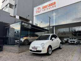 FIAT - 500 - 2011/2012 - Branca - R$ 44.900,00