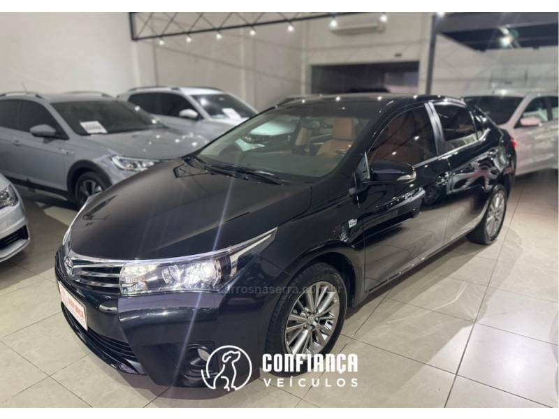 TOYOTA - COROLLA - 2016/2016 - Preta - R$ 87.900,00