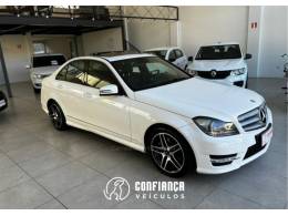 MERCEDES-BENZ - C 250 - 2013/2014 - Branca - R$ 99.900,00