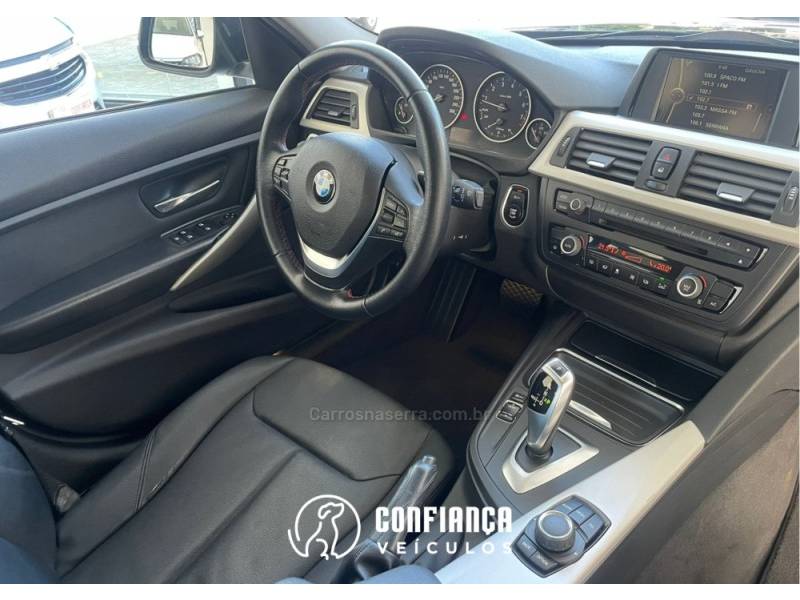 BMW - 320I - 2013/2014 - Preta - R$ 98.900,00