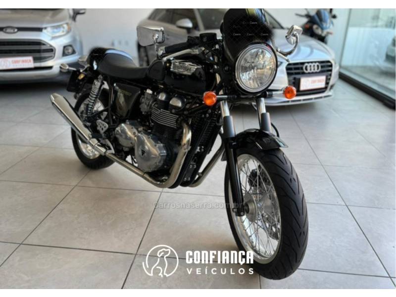 TRIUMPH - THRUXTON - 2014/2014 - Preta - R$ 31.900,00