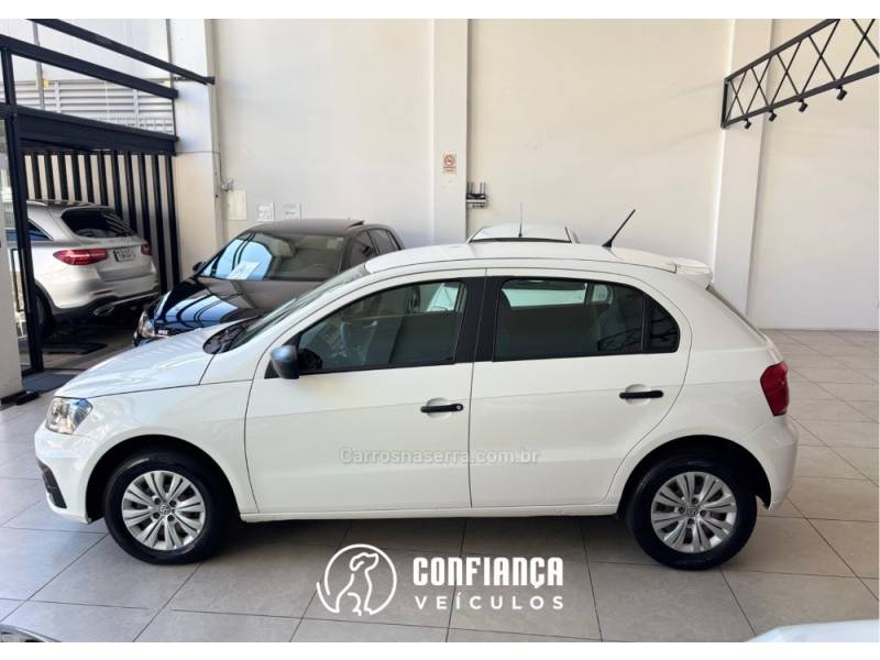 VOLKSWAGEN - GOL - 2017/2017 - Branca - R$ 46.900,00