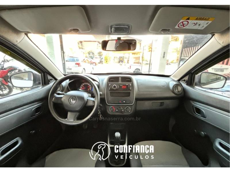 RENAULT - KWID - 2019/2020 - Branca - R$ 39.900,00