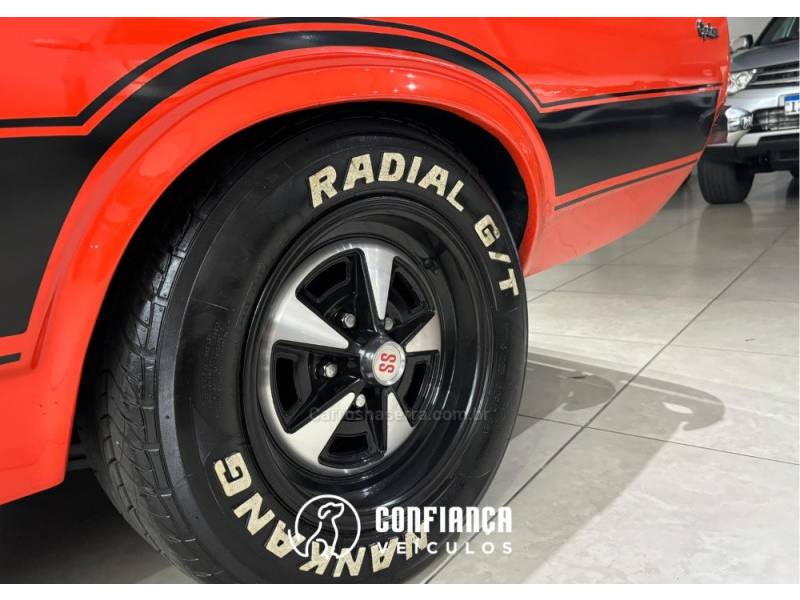 CHEVROLET - OPALA - 1978/1978 - Laranja - R$ 80.000,00