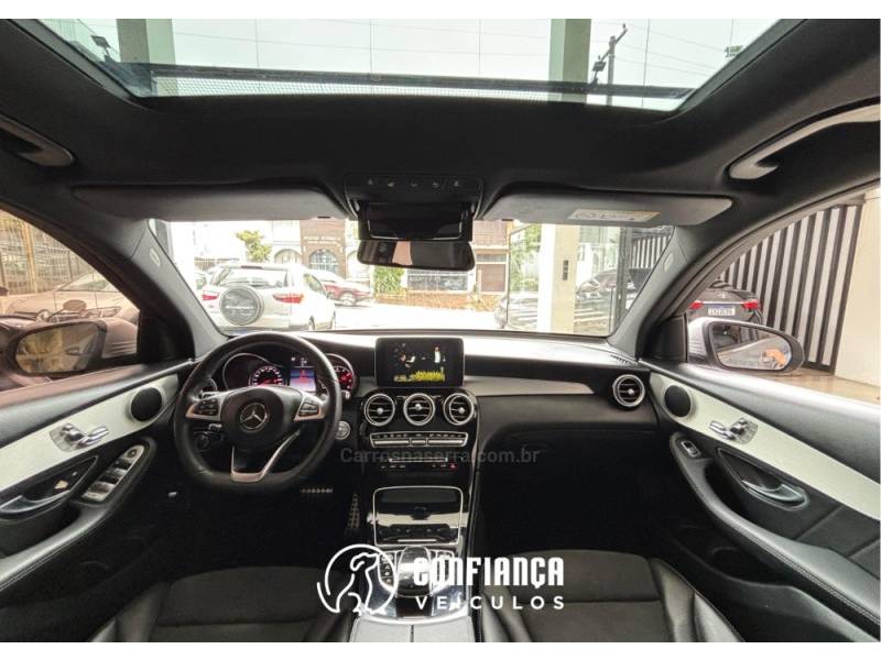 MERCEDES-BENZ - GLC 250 - 2016/2017 - Prata - R$ 209.900,00